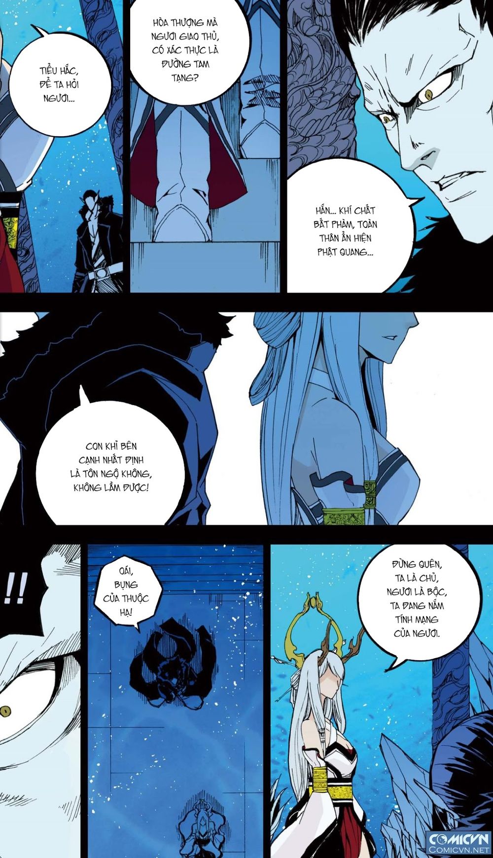 Tây Du Đường Tăng Hàng Ma Chapter 9 - Trang 2