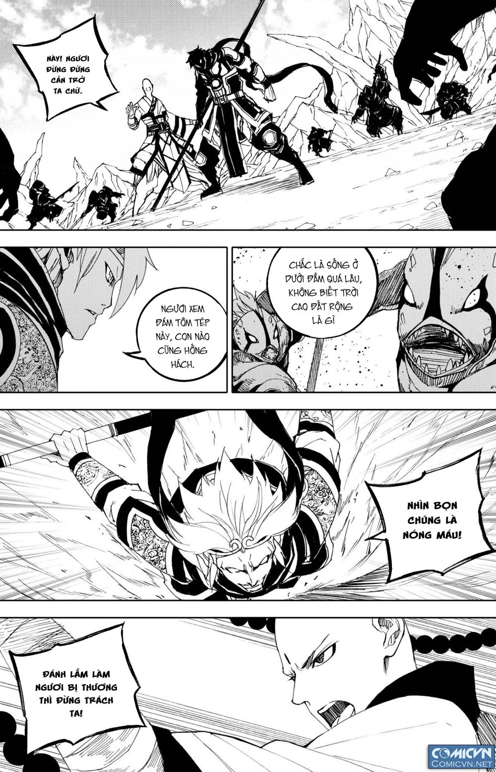 Tây Du Đường Tăng Hàng Ma Chapter 9 - Trang 2