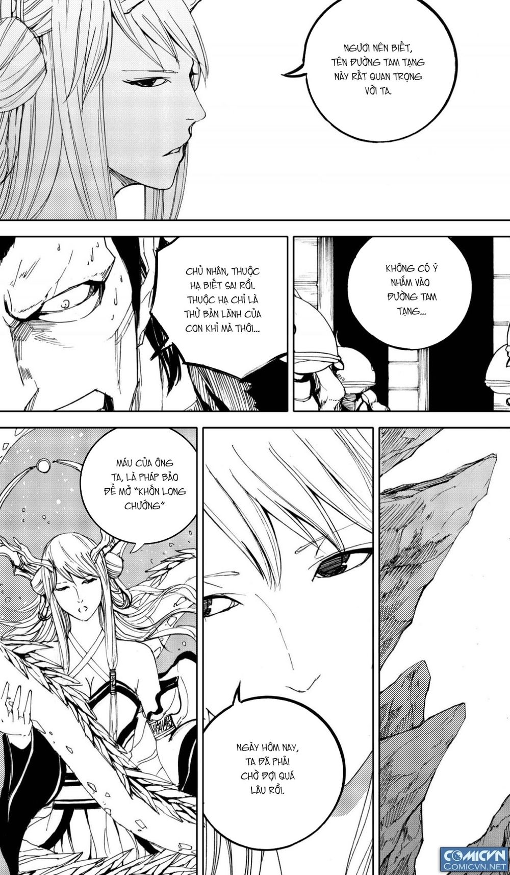 Tây Du Đường Tăng Hàng Ma Chapter 9 - Trang 2