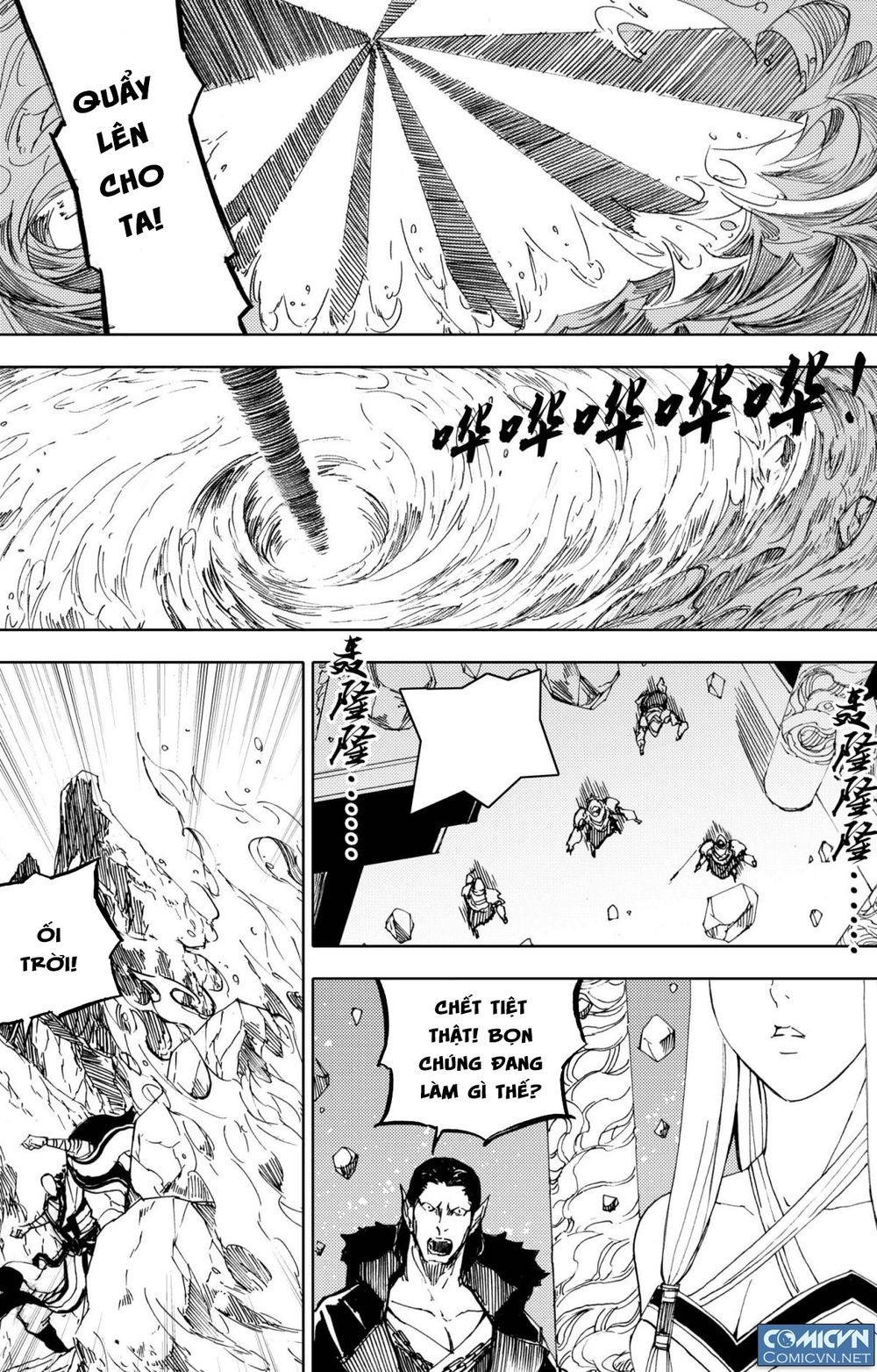 Tây Du Đường Tăng Hàng Ma Chapter 9 - Trang 2