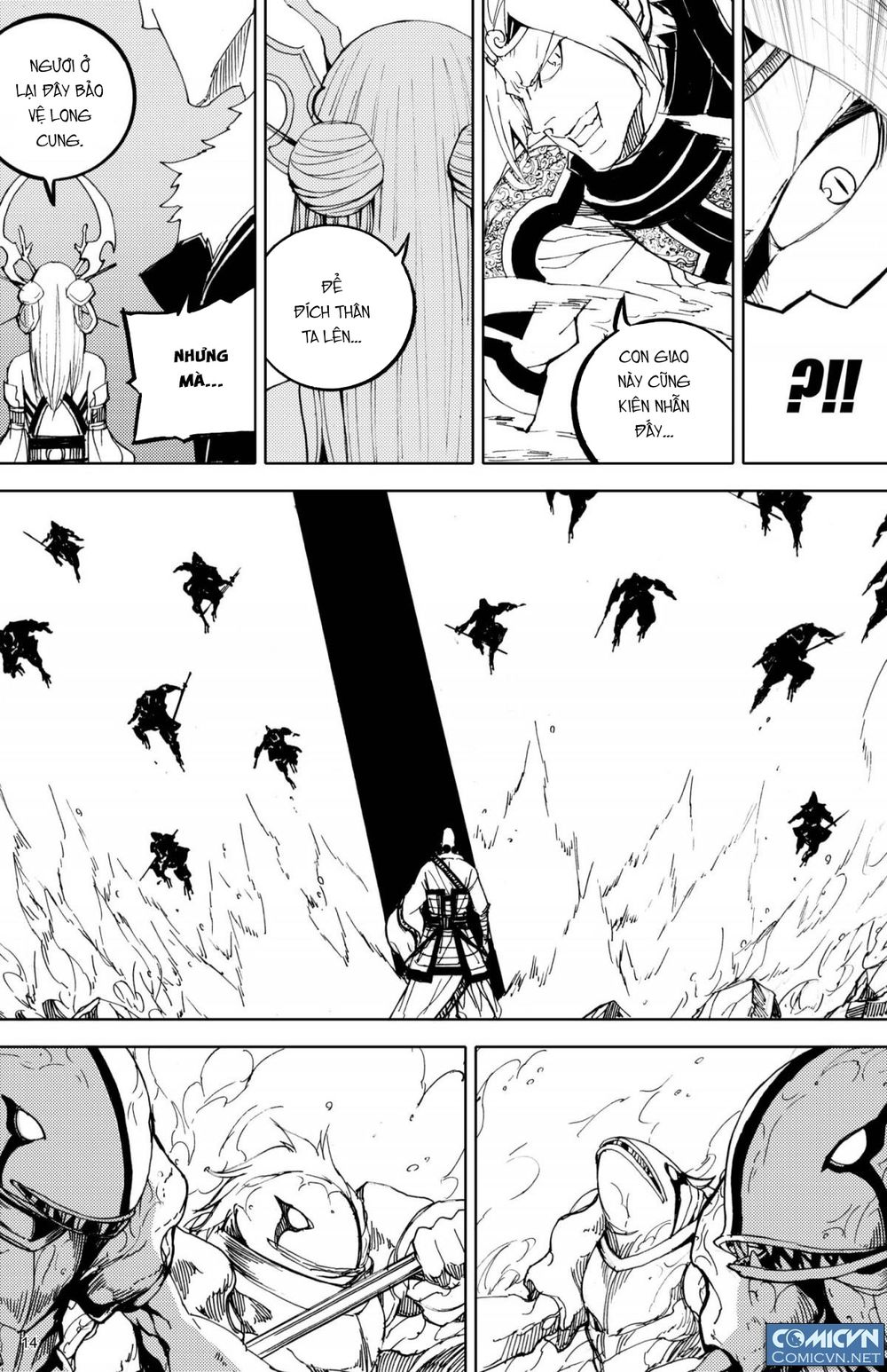 Tây Du Đường Tăng Hàng Ma Chapter 9 - Trang 2