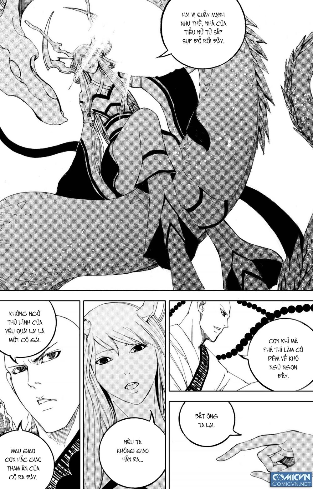 Tây Du Đường Tăng Hàng Ma Chapter 9 - Trang 2