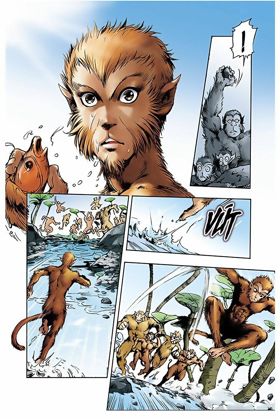 Tây Du Ký Màu Chapter 1 - Trang 2