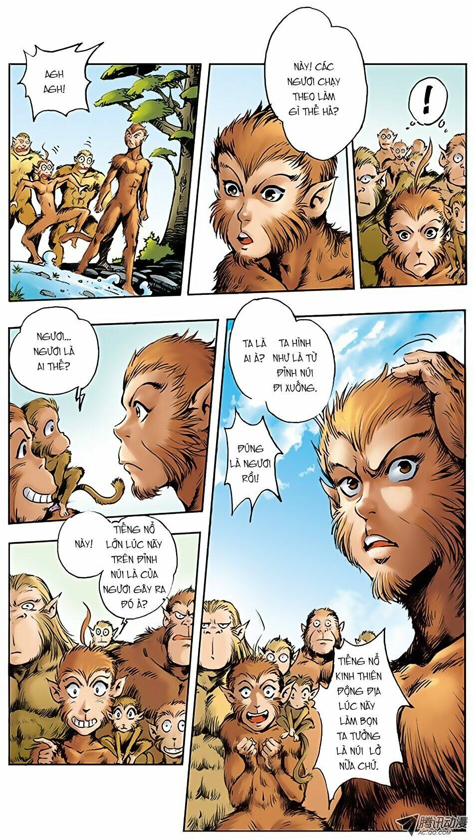 Tây Du Ký Màu Chapter 1 - Trang 2