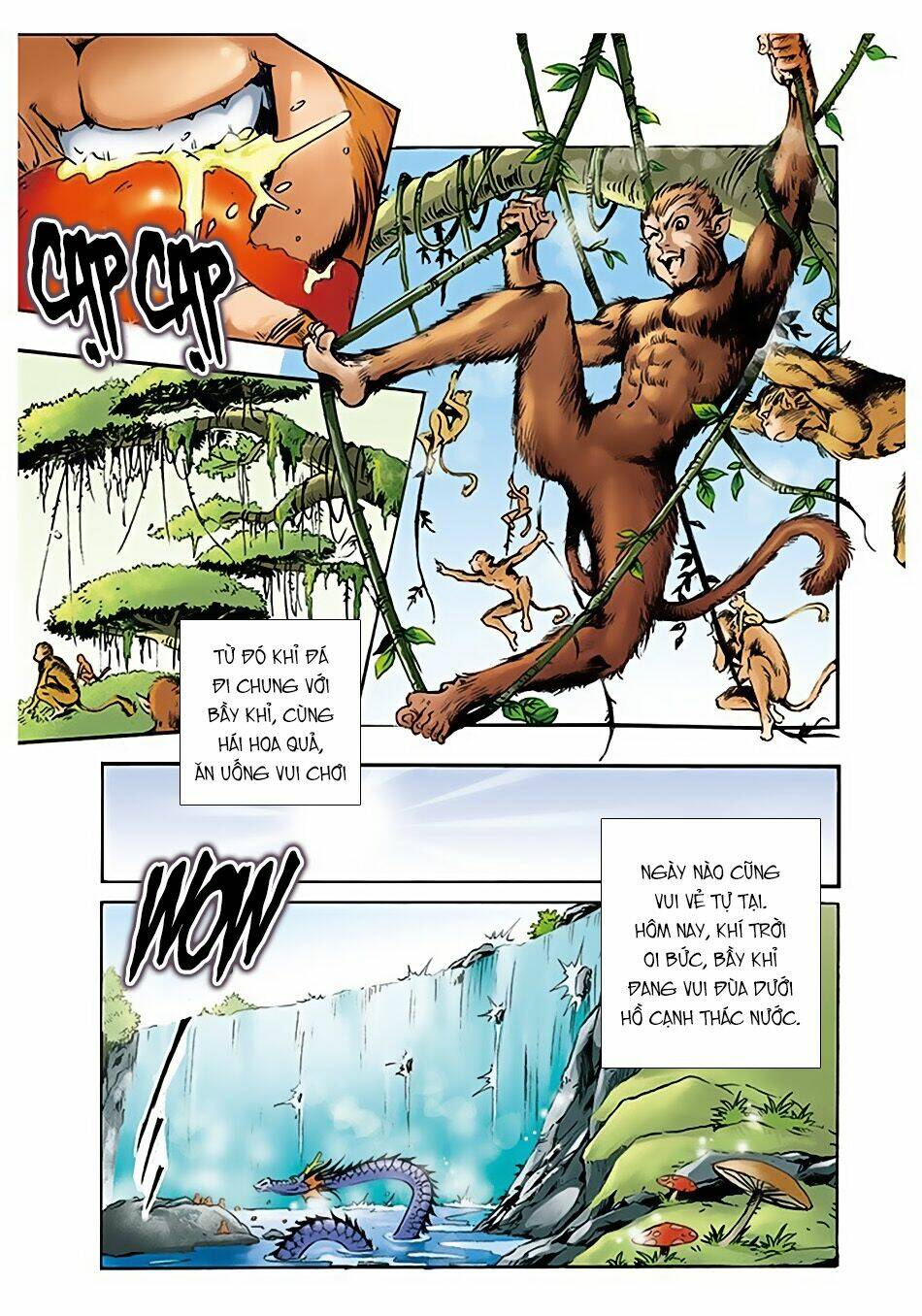 Tây Du Ký Màu Chapter 1 - Trang 2