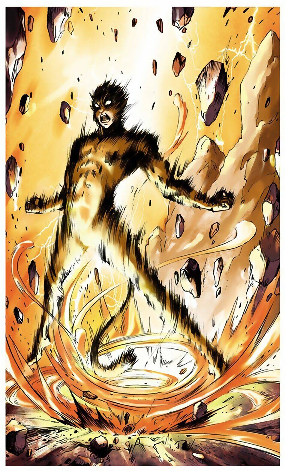 Tây Du Ký Màu Chapter 1 - Trang 2