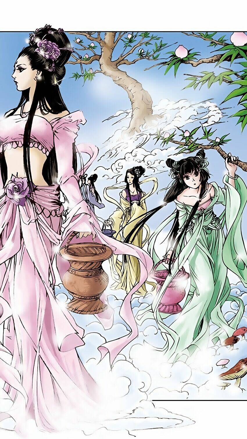 Tây Du Ký Màu Chapter 10 - Trang 2