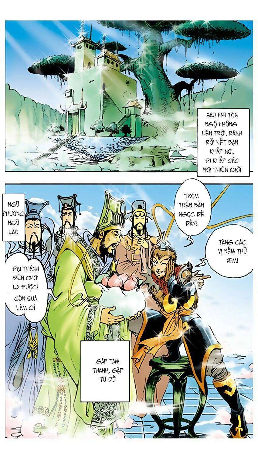 Tây Du Ký Màu Chapter 10 - Trang 2