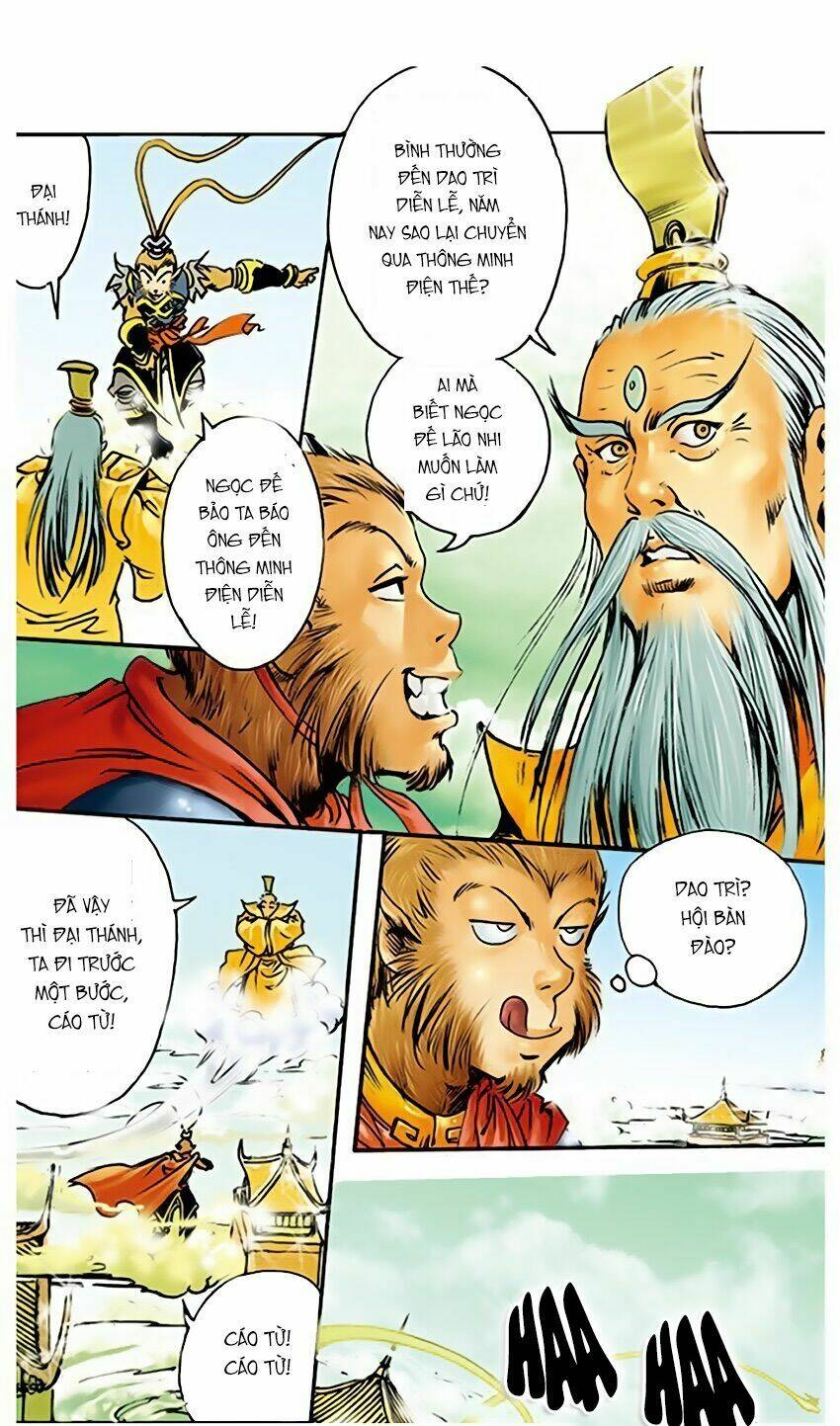 Tây Du Ký Màu Chapter 11 - Trang 2