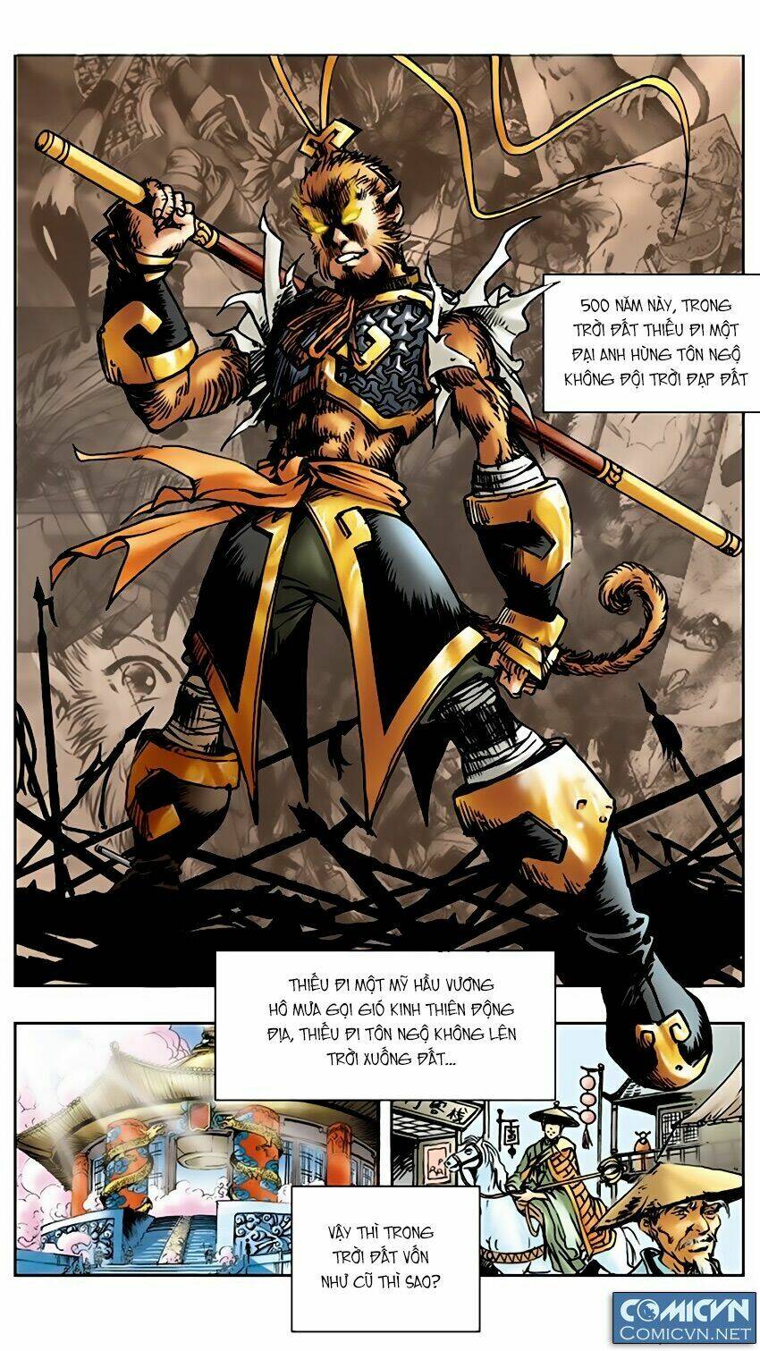 Tây Du Ký Màu Chapter 19 - Trang 2