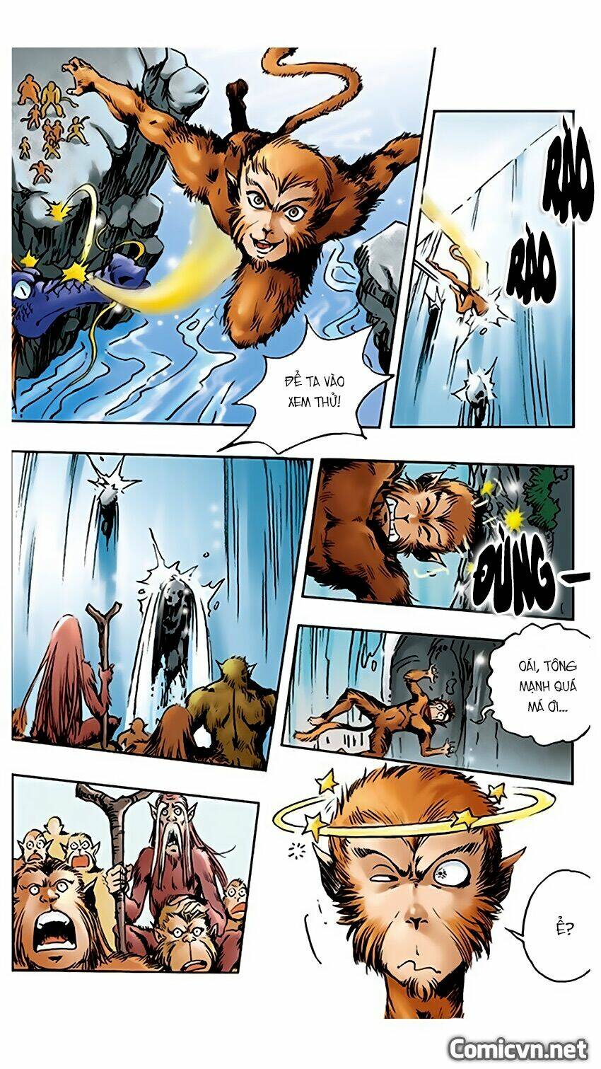 Tây Du Ký Màu Chapter 2 - Trang 2