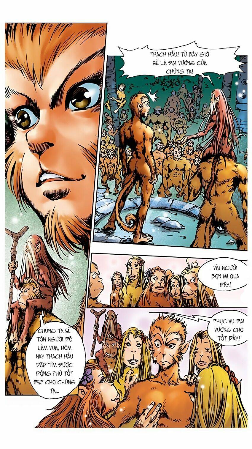 Tây Du Ký Màu Chapter 2 - Trang 2