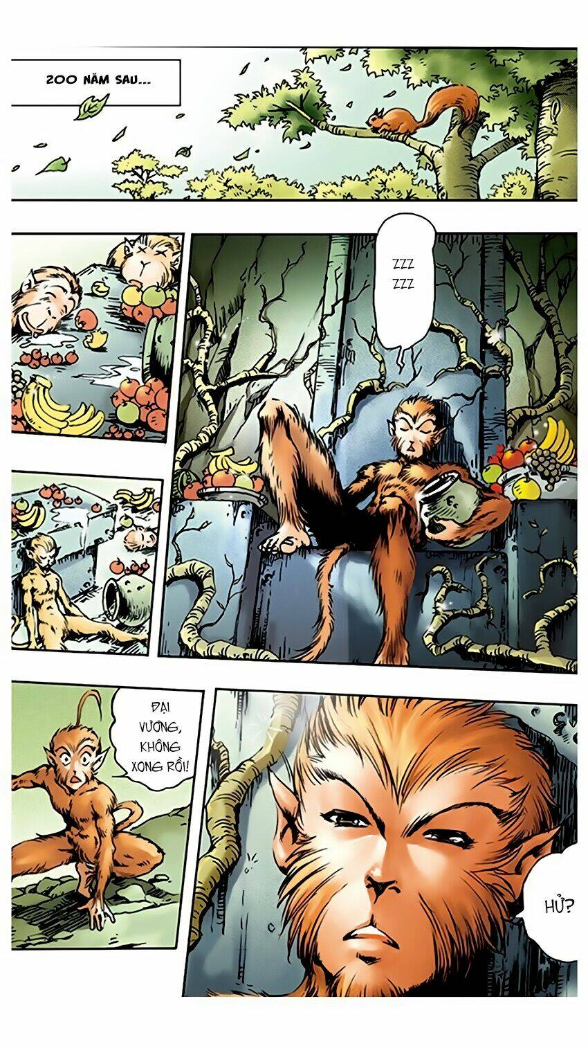 Tây Du Ký Màu Chapter 2 - Trang 2