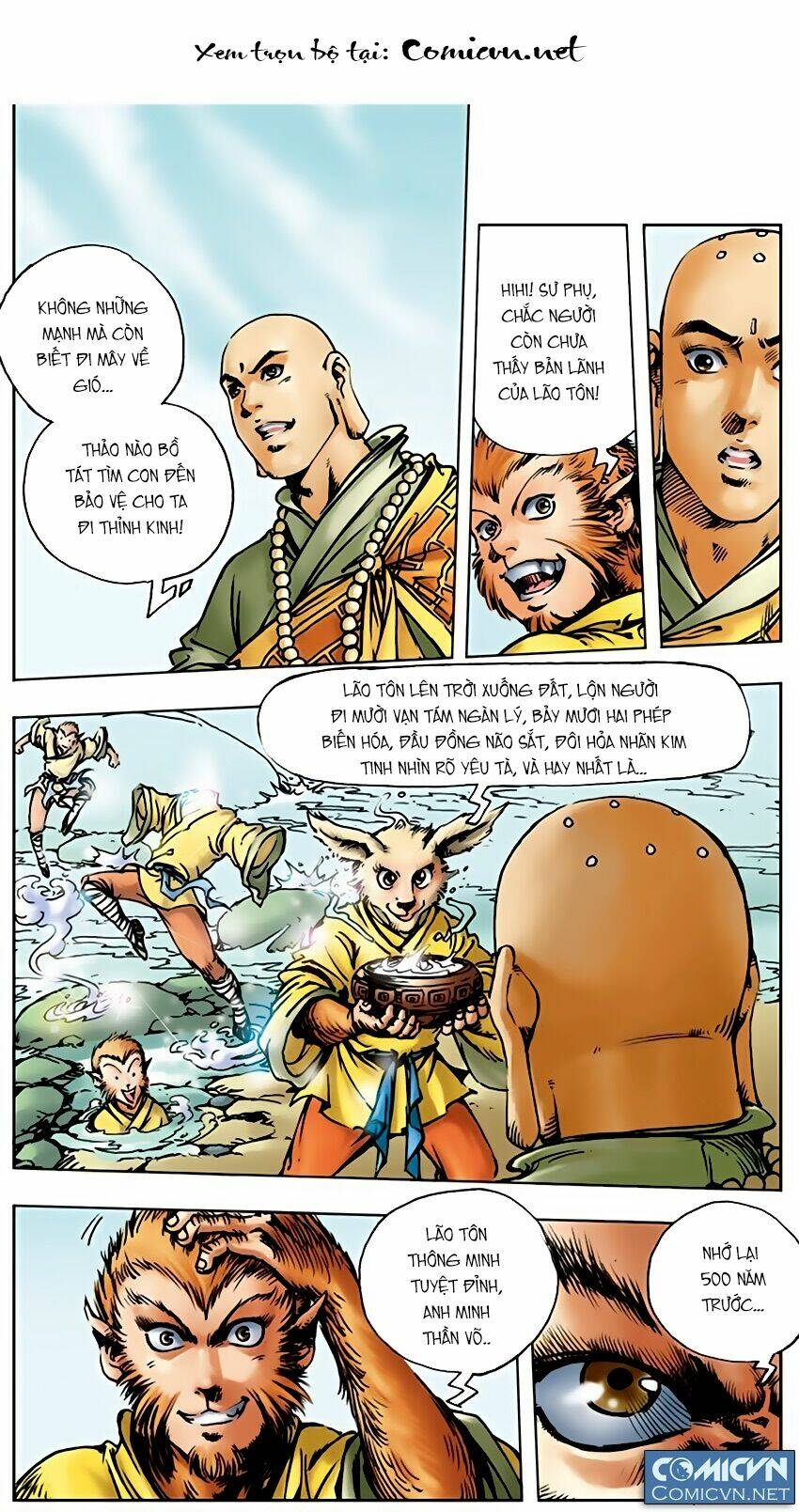 Tây Du Ký Màu Chapter 21 - Trang 2