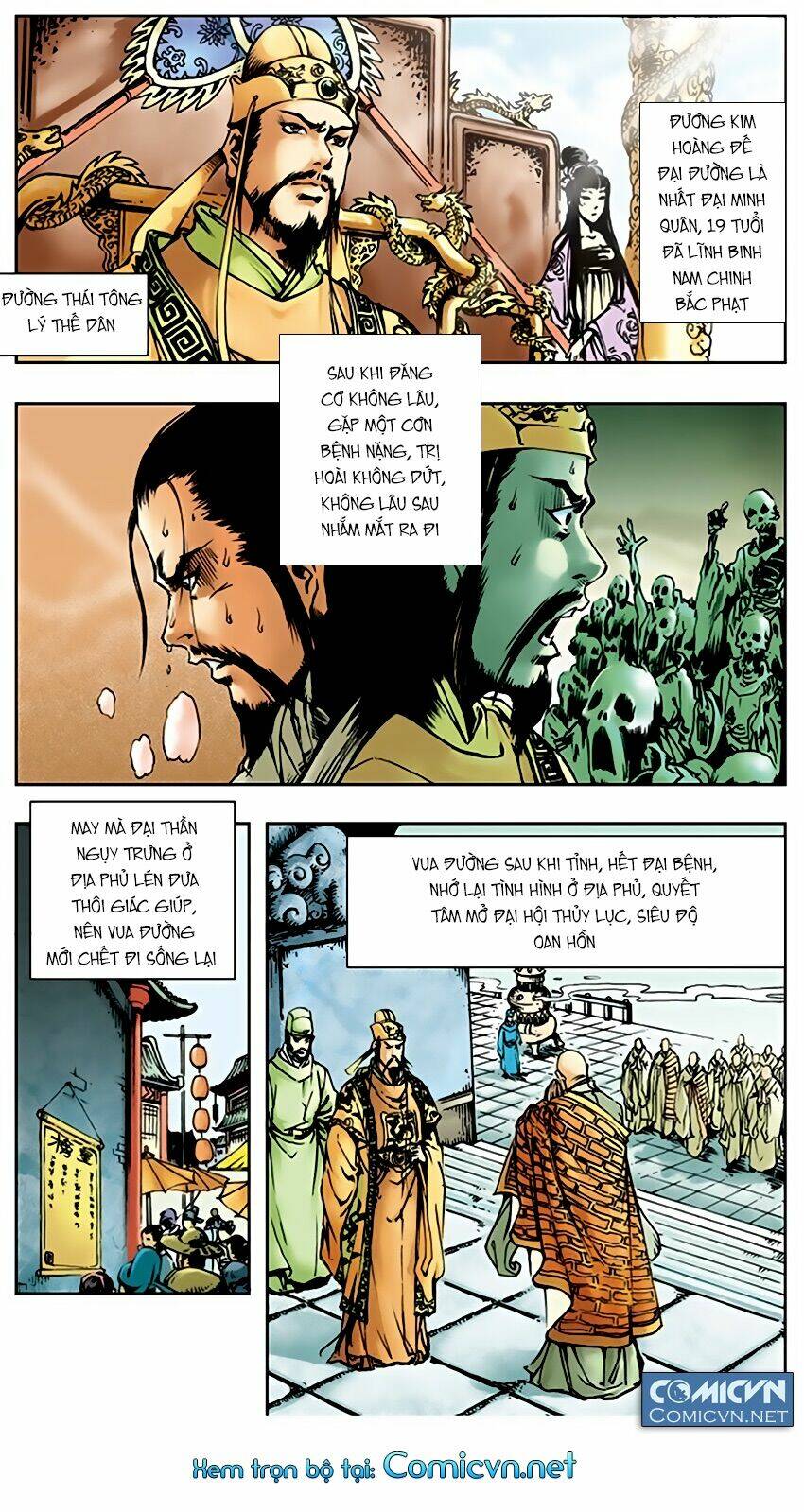 Tây Du Ký Màu Chapter 21 - Trang 2