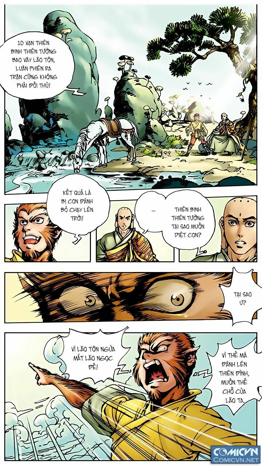 Tây Du Ký Màu Chapter 21 - Trang 2