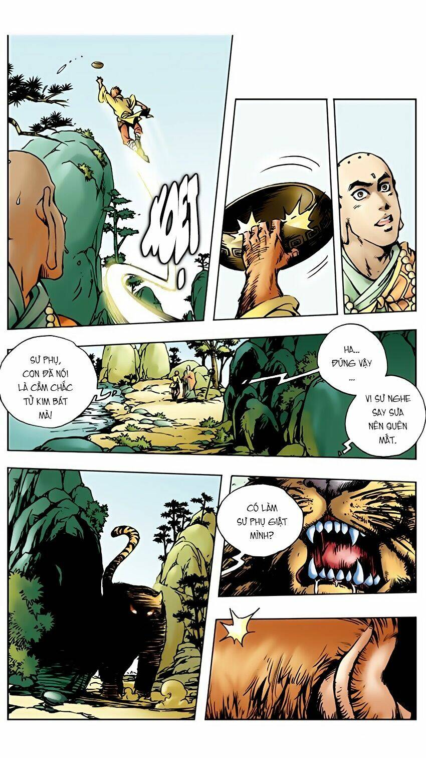 Tây Du Ký Màu Chapter 21 - Trang 2
