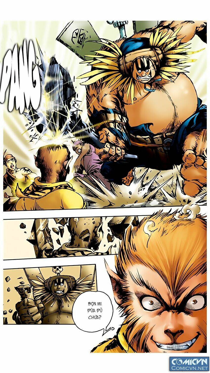 Tây Du Ký Màu Chapter 22 - Trang 2