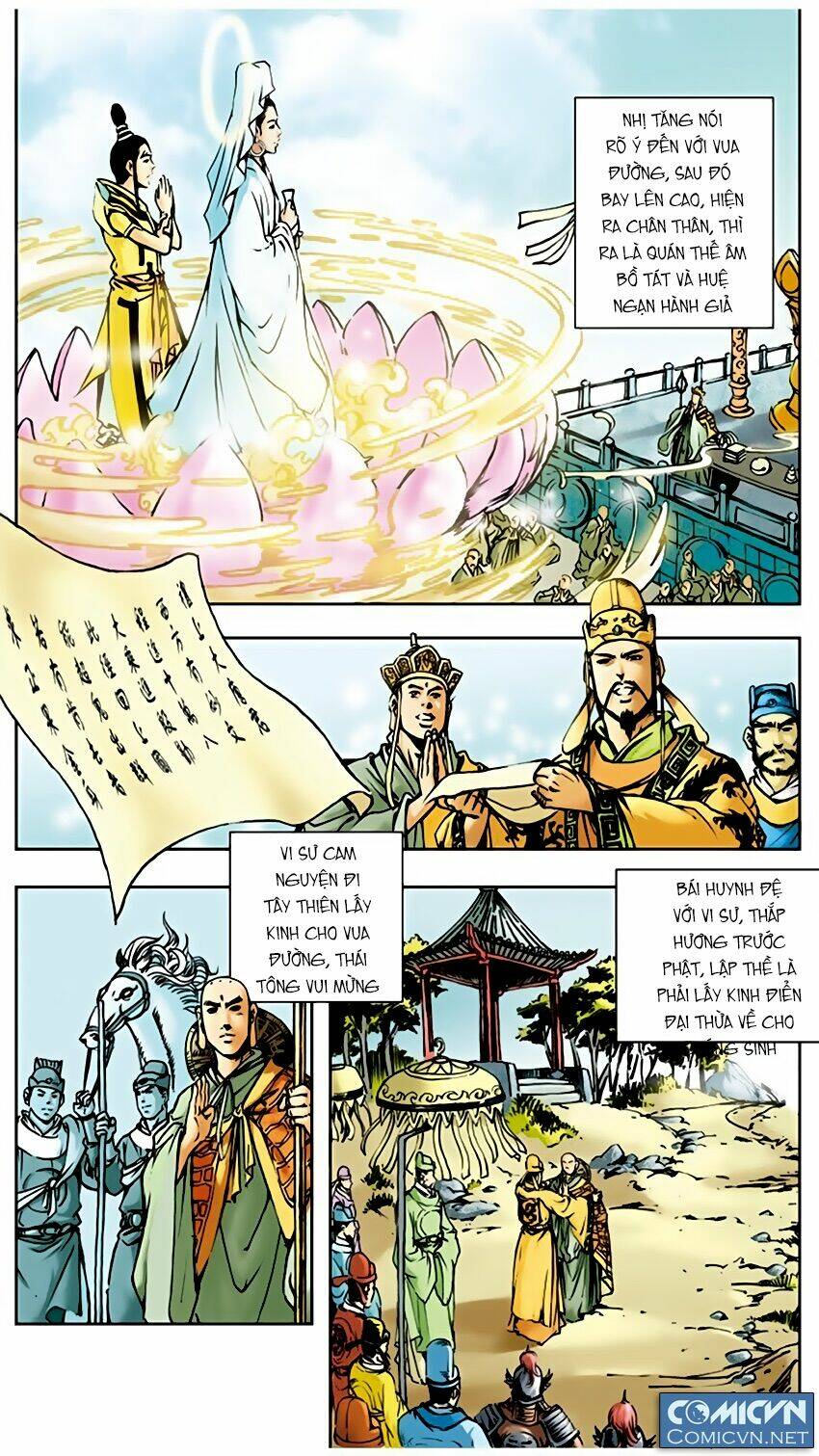 Tây Du Ký Màu Chapter 22 - Trang 2