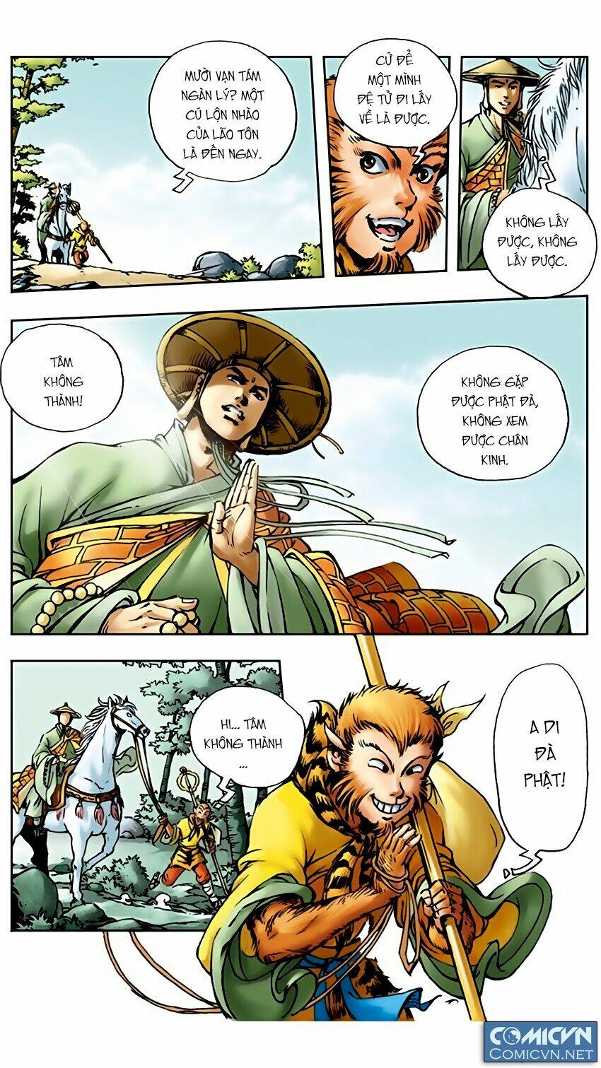 Tây Du Ký Màu Chapter 22 - Trang 2