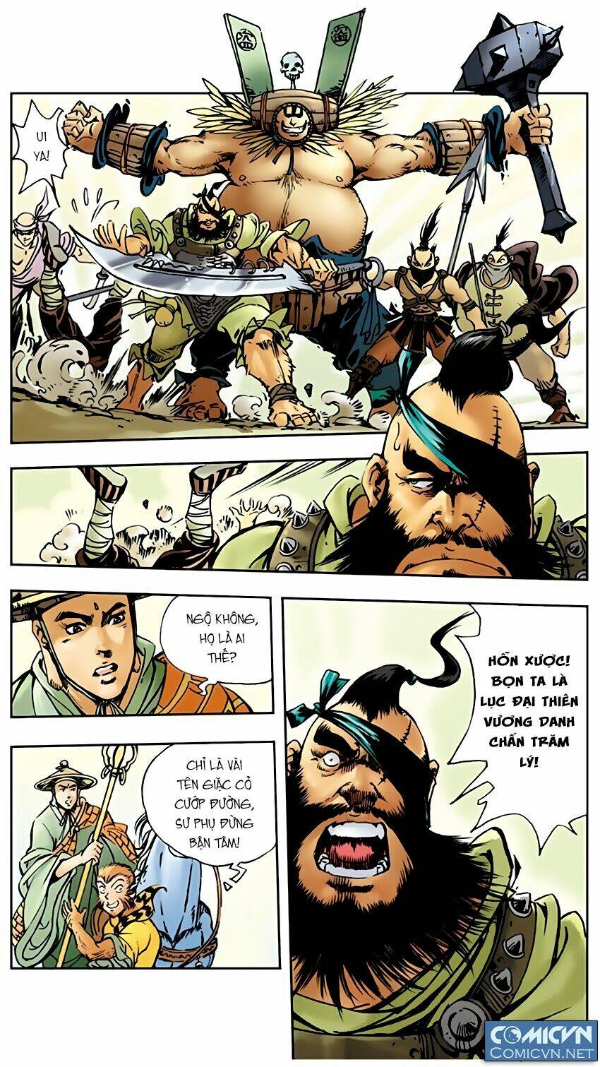 Tây Du Ký Màu Chapter 22 - Trang 2