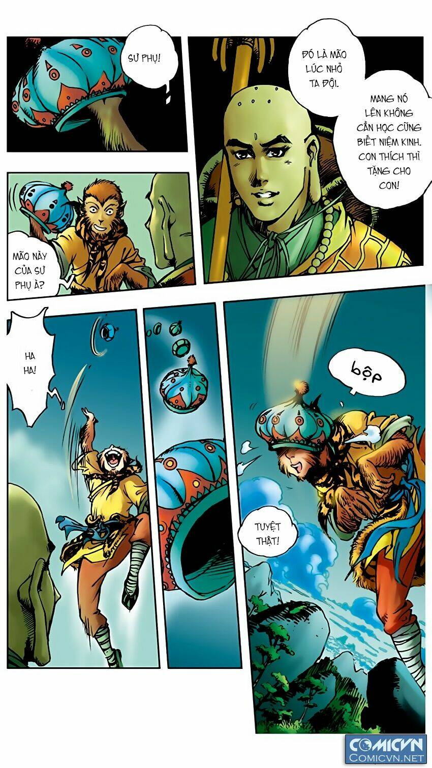 Tây Du Ký Màu Chapter 23 - Trang 2
