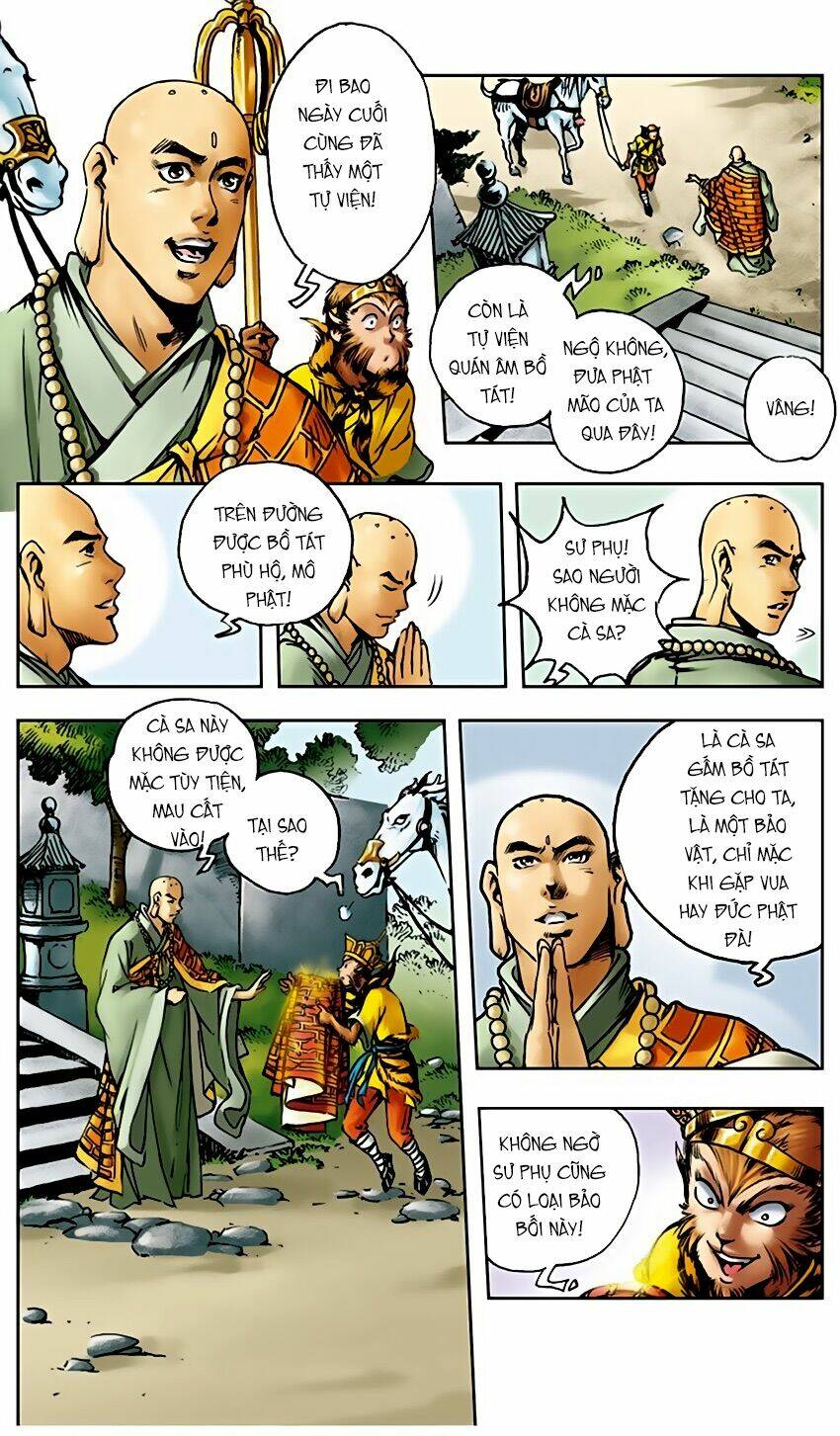 Tây Du Ký Màu Chapter 26 - Trang 2