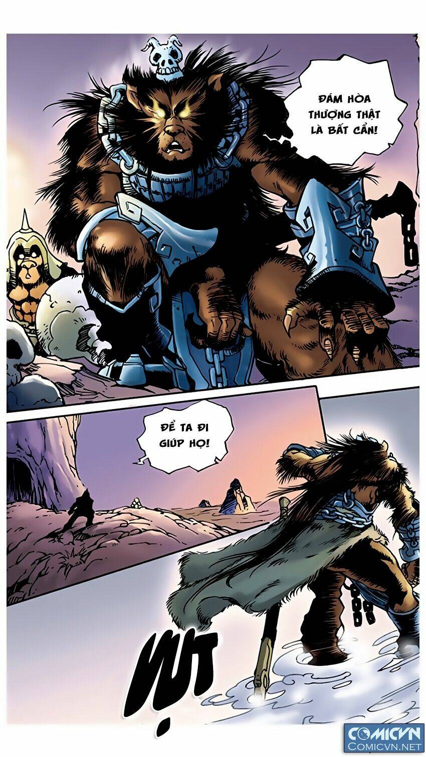 Tây Du Ký Màu Chapter 27 - Trang 2