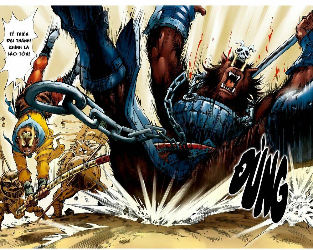 Tây Du Ký Màu Chapter 29 - Trang 2