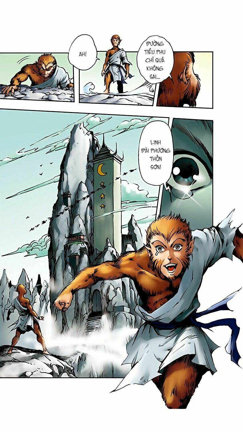 Tây Du Ký Màu Chapter 3 - Trang 2
