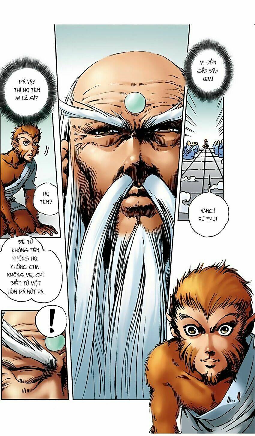Tây Du Ký Màu Chapter 3 - Trang 2