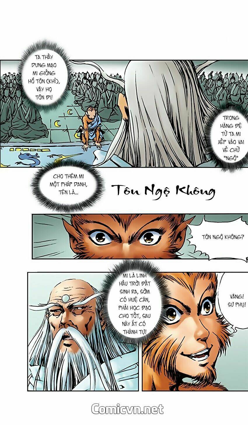 Tây Du Ký Màu Chapter 3 - Trang 2