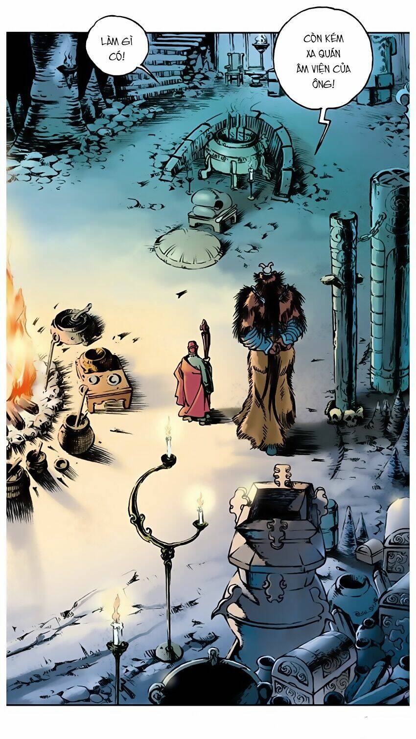 Tây Du Ký Màu Chapter 30 - Trang 2