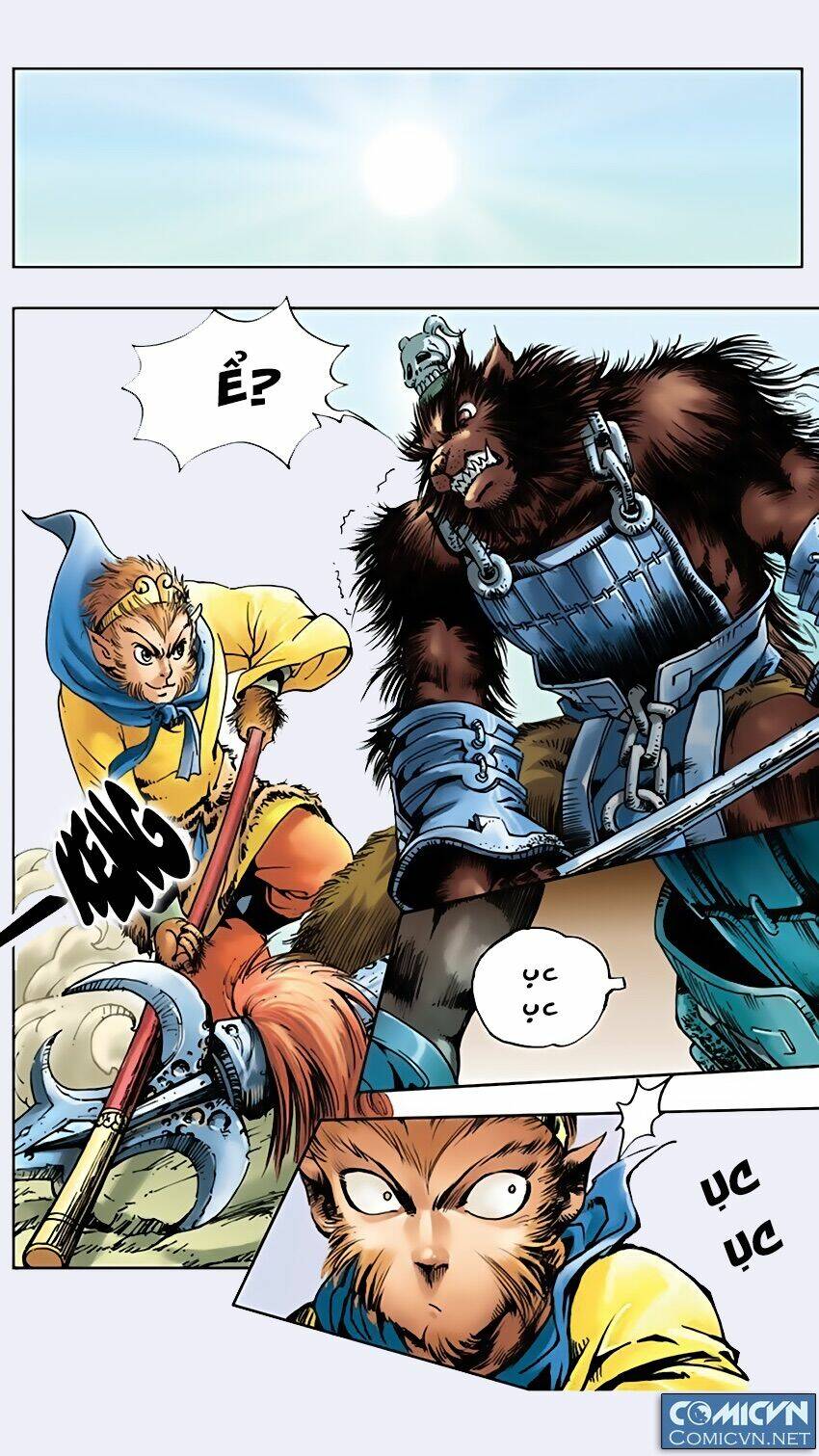 Tây Du Ký Màu Chapter 30 - Trang 2