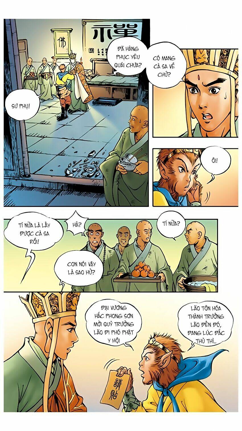 Tây Du Ký Màu Chapter 31 - Trang 2
