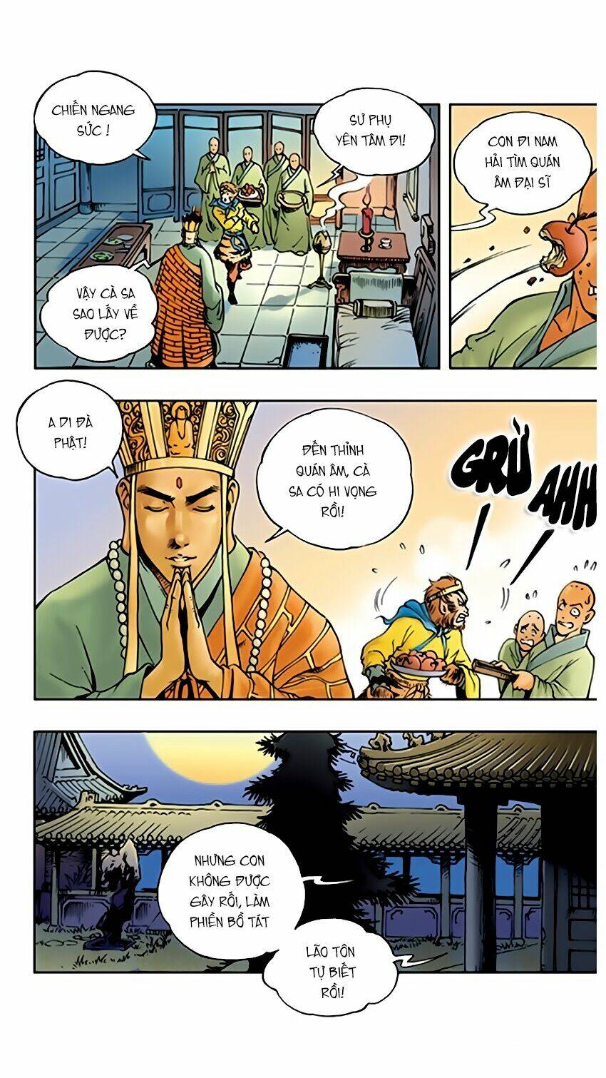 Tây Du Ký Màu Chapter 31 - Trang 2