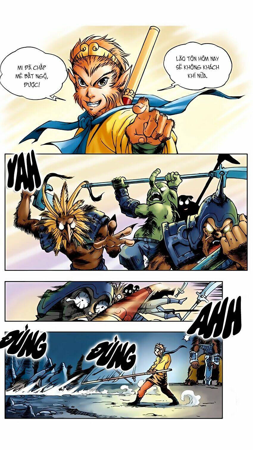 Tây Du Ký Màu Chapter 31 - Trang 2