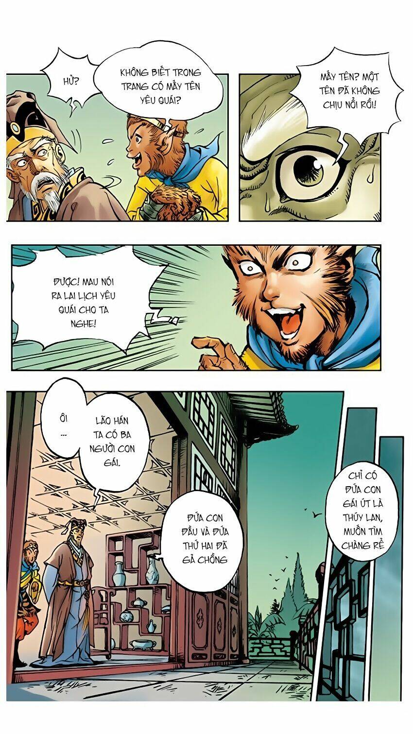 Tây Du Ký Màu Chapter 33 - Trang 2