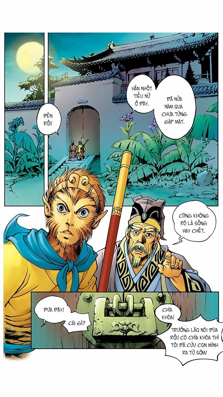 Tây Du Ký Màu Chapter 33 - Trang 2