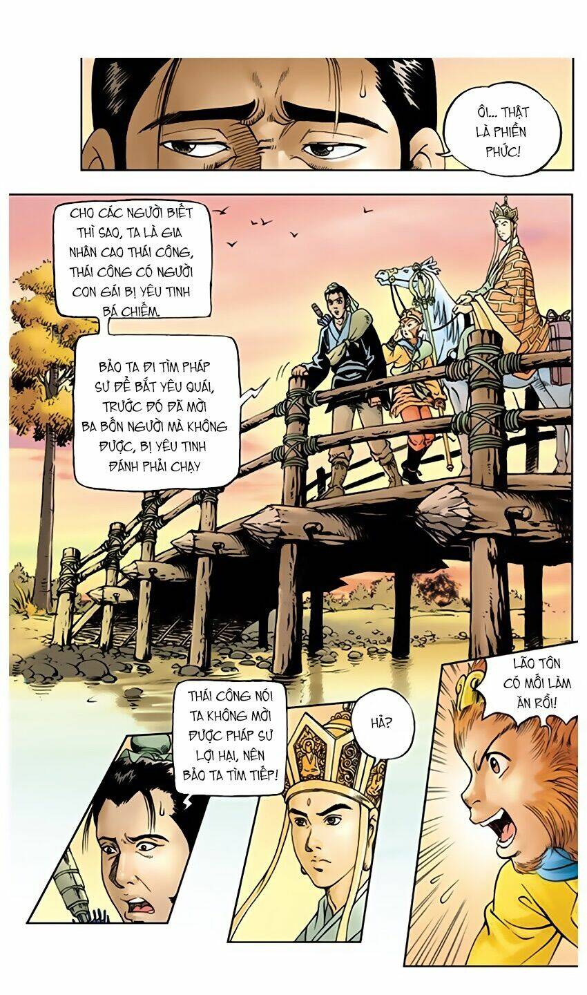 Tây Du Ký Màu Chapter 33 - Trang 2