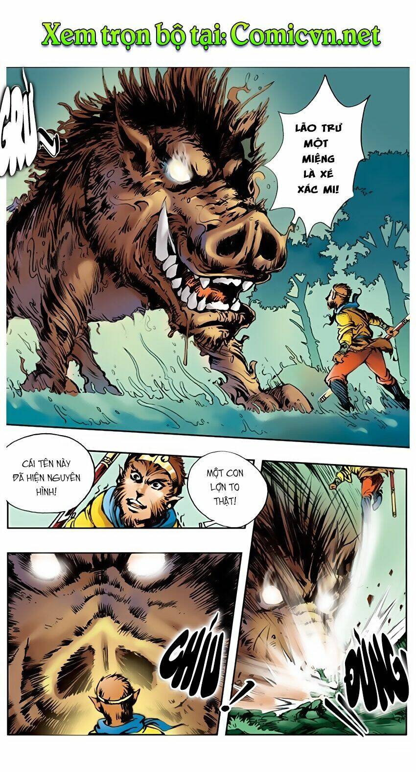 Tây Du Ký Màu Chapter 35 - Trang 2