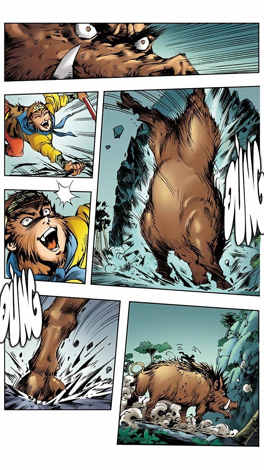 Tây Du Ký Màu Chapter 35 - Trang 2