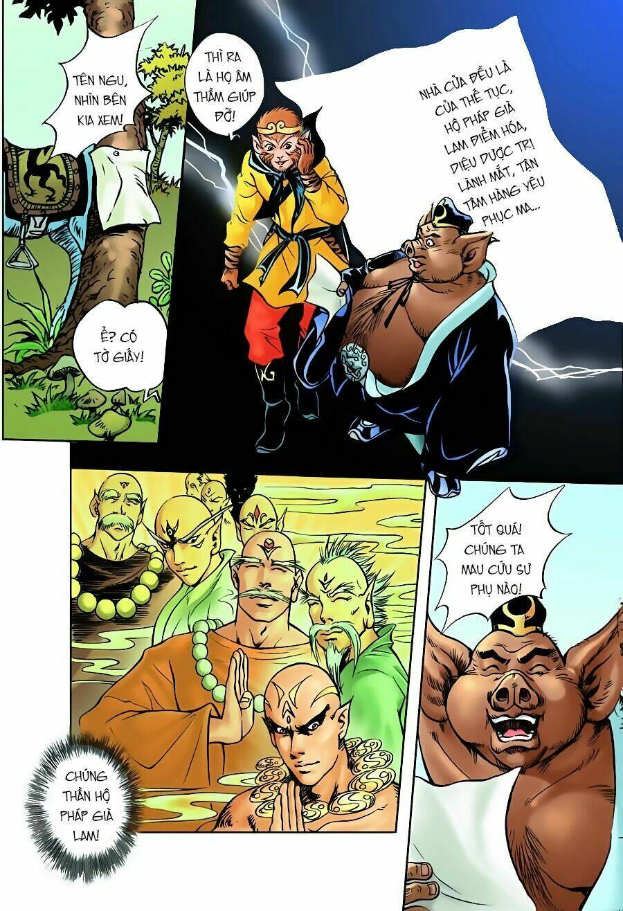 Tây Du Ký Màu Chapter 38 - Trang 2