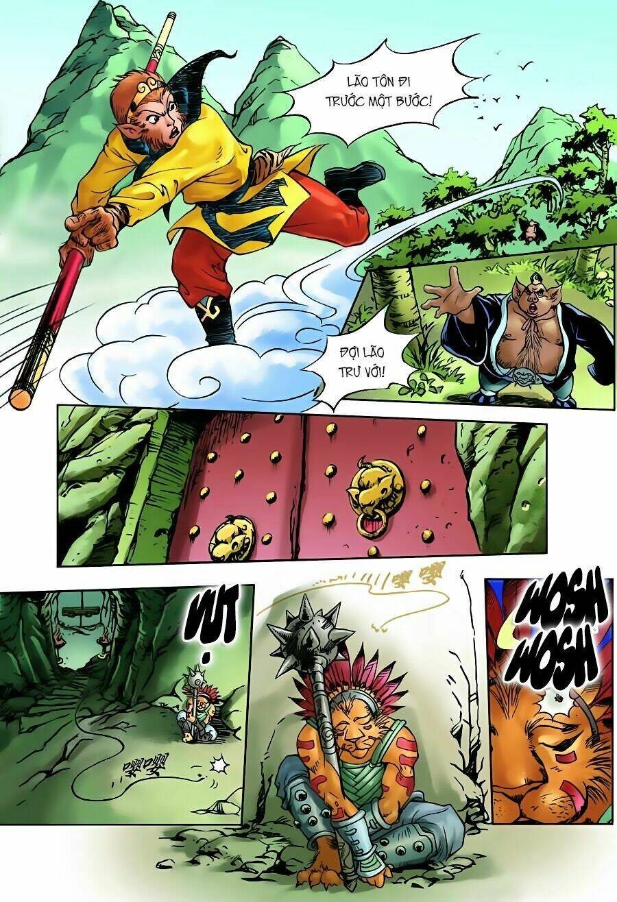 Tây Du Ký Màu Chapter 38 - Trang 2