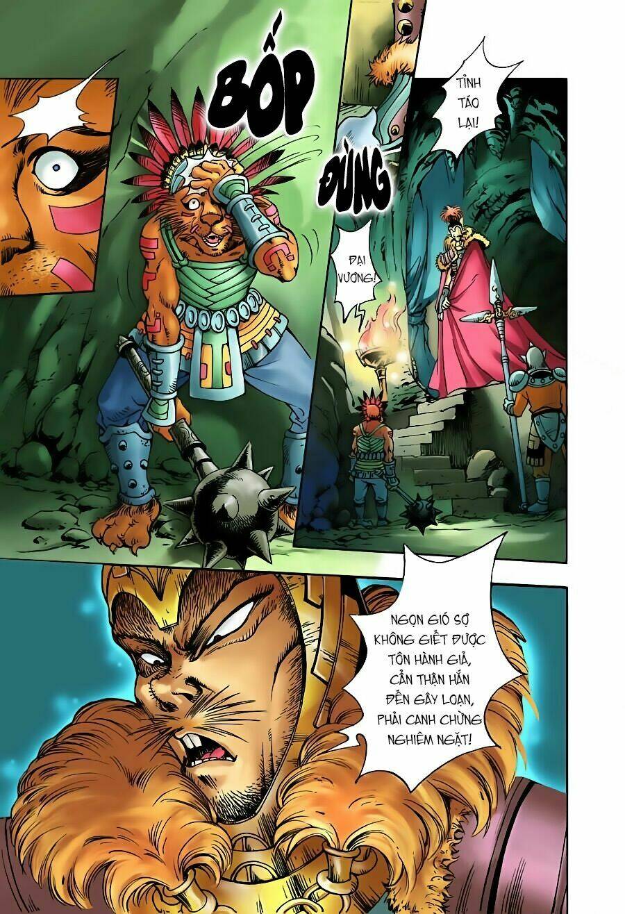 Tây Du Ký Màu Chapter 38 - Trang 2