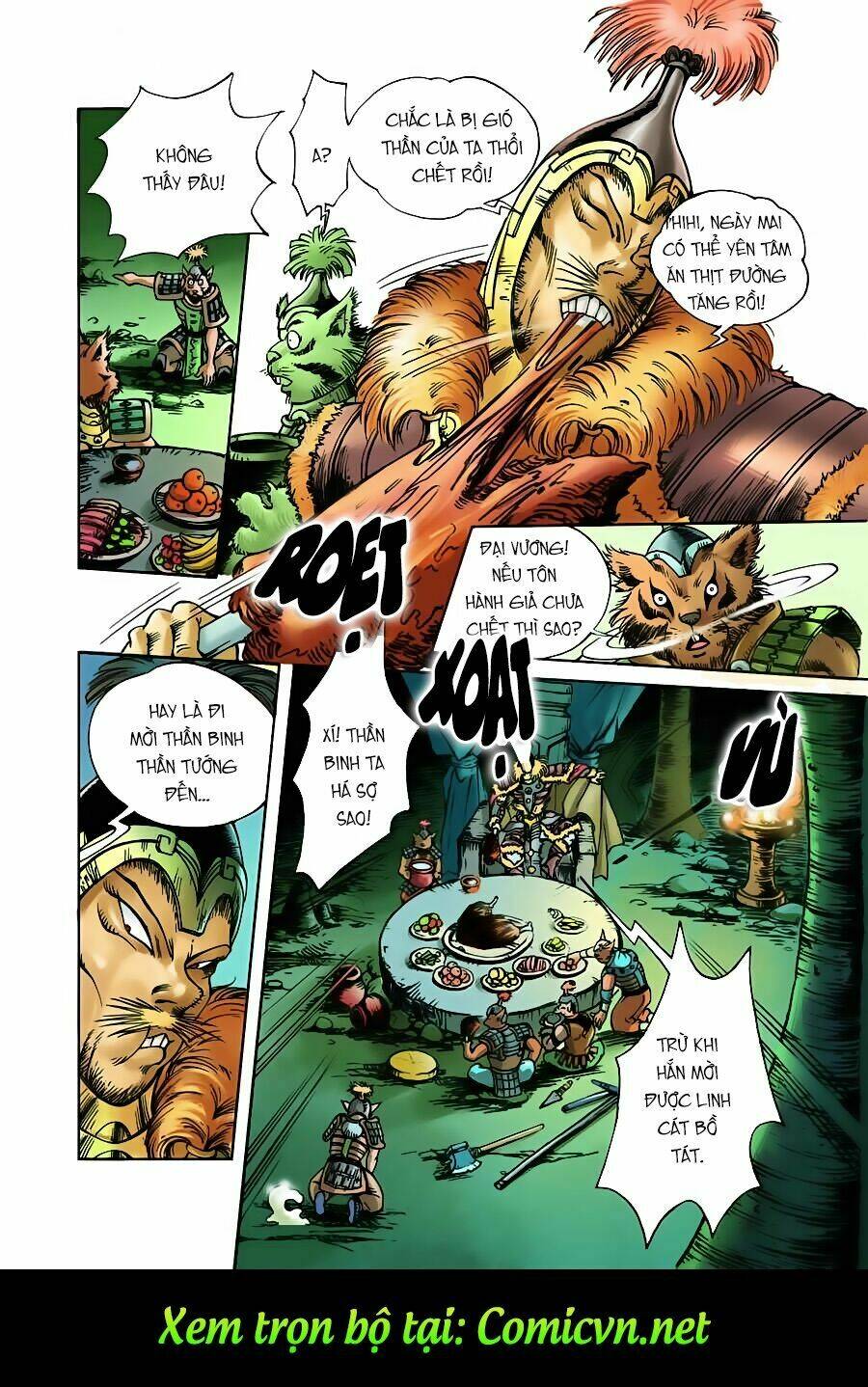 Tây Du Ký Màu Chapter 38 - Trang 2