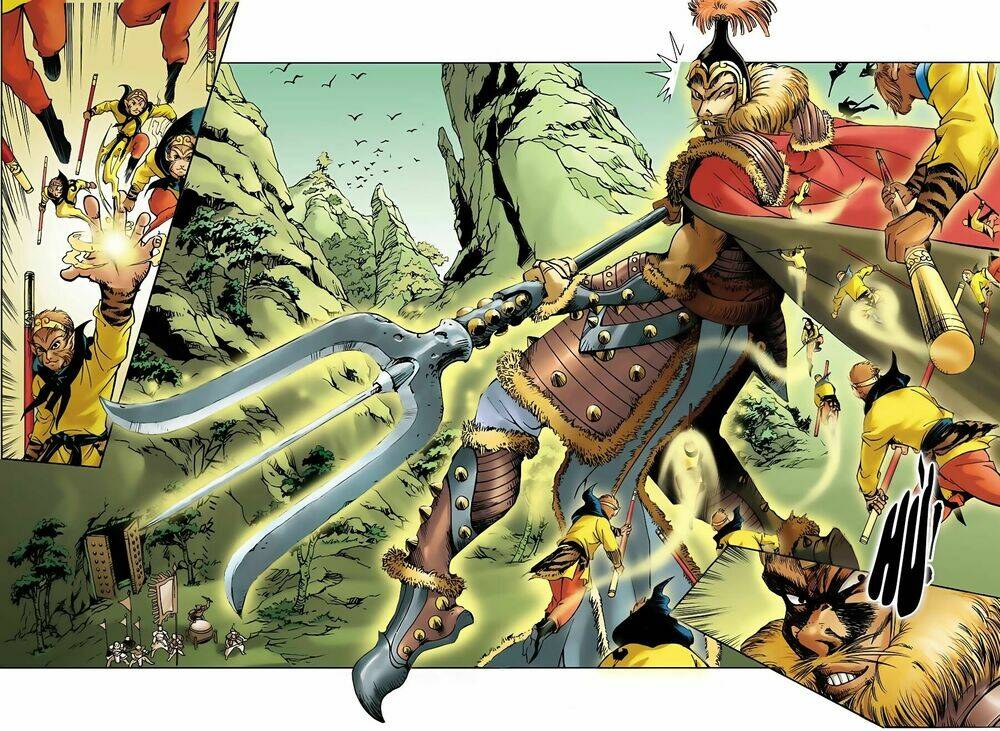 Tây Du Ký Màu Chapter 38 - Trang 2