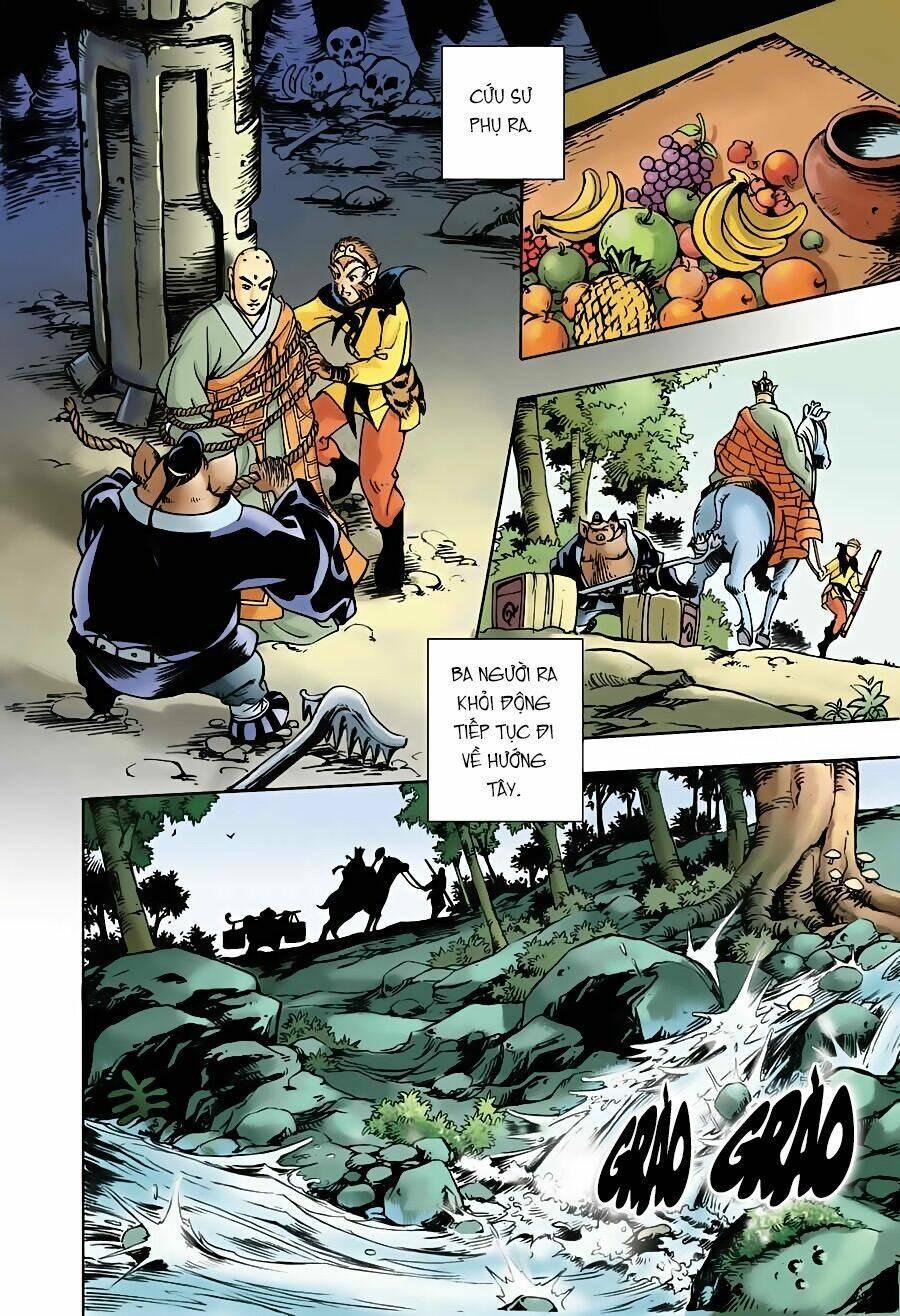 Tây Du Ký Màu Chapter 39 - Trang 2