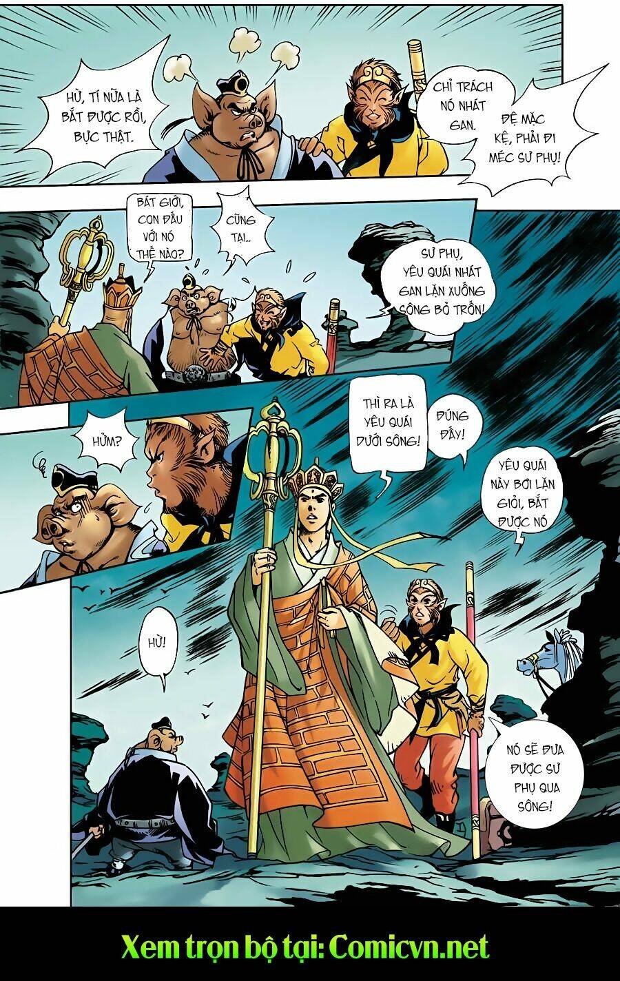 Tây Du Ký Màu Chapter 39 - Trang 2
