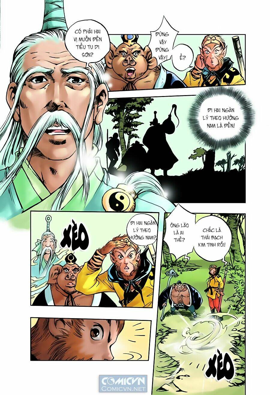 Tây Du Ký Màu Chapter 39 - Trang 2